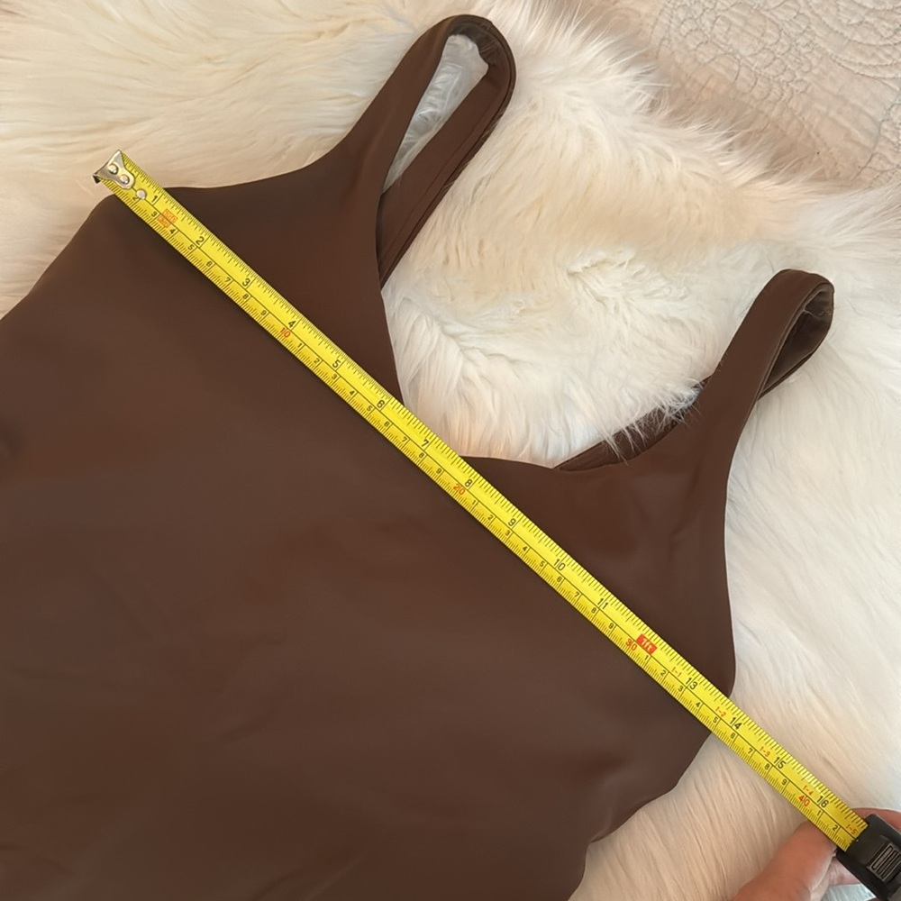 Lululemon Align Bodysuit Size 8 Java - Picture 12 of 16